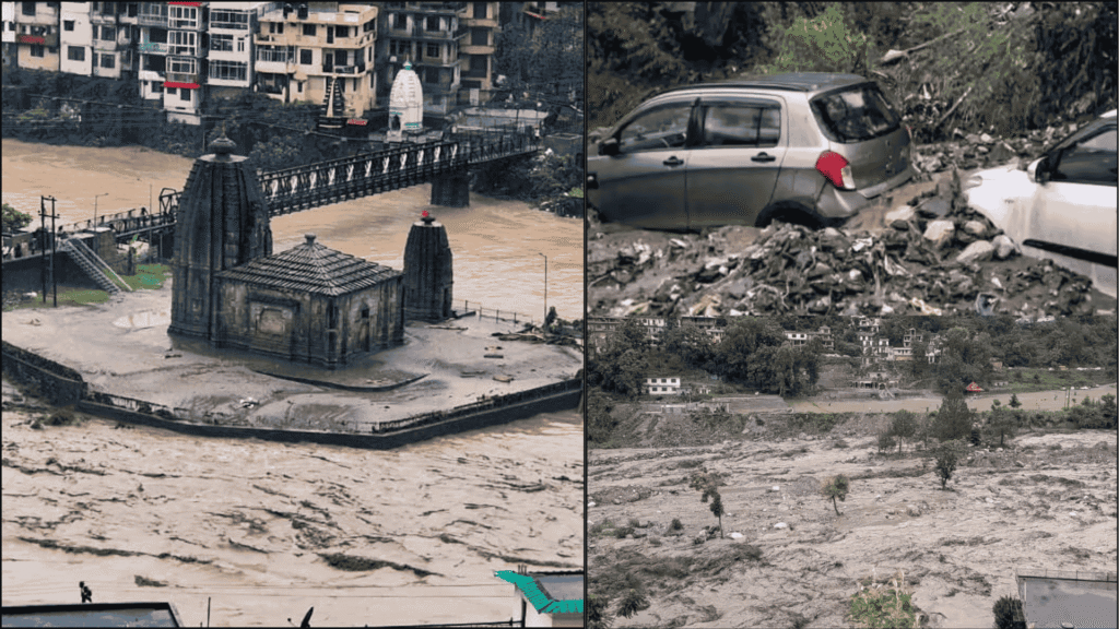 Himachal Pradesh monsoon 2025, cloudbursts, flash floods, Mandi district, rescue operations, infrastructure damage, IMD alerts, climate change, landslides, heavy rains, disaster management, road closures, transformers disrupted