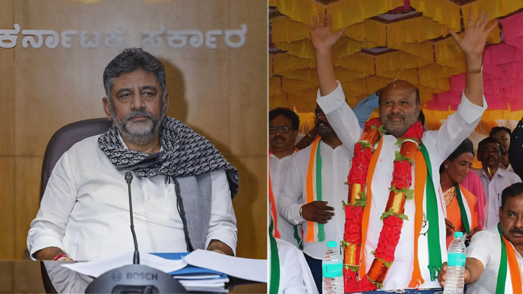 Karnataka politics, Congress party, leadership speculation, Siddaramaiah, DK Shivakumar, Indian National Congress, political news
