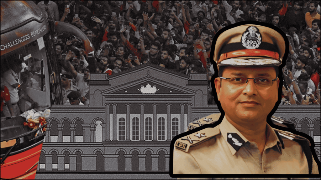 Bengaluru stampede, Vikash Kumar Vikash, Karnataka government, Central Administrative Tribunal, Karnataka High Court, RCB victory parade, crowd management, IPS officer suspension