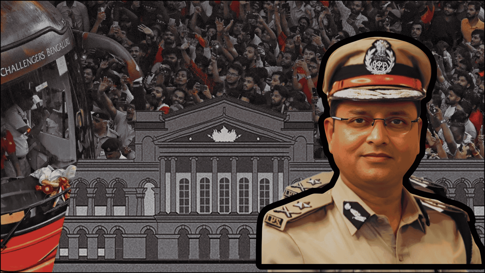 Bengaluru stampede, Vikash Kumar Vikash, Karnataka government, Central Administrative Tribunal, Karnataka High Court, RCB victory parade, crowd management, IPS officer suspension