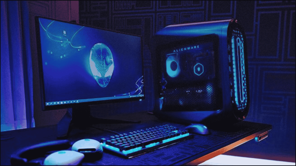 Alienware Area-51, Alienware Aurora, Intel Core Ultra, Nvidia GeForce RTX 50 Series, CES 2025, gaming desktops, India launch, high-performance PCs, AlienFX lighting, thermal management