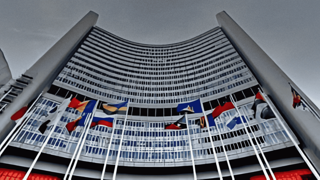 IAEA headquarters in Vienna, Austria,