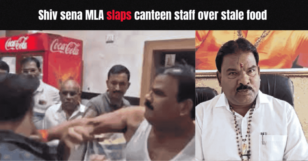 Shiv Sena MLA Sanjay Gaikwad's Mumbai incident: Deep into the controversy