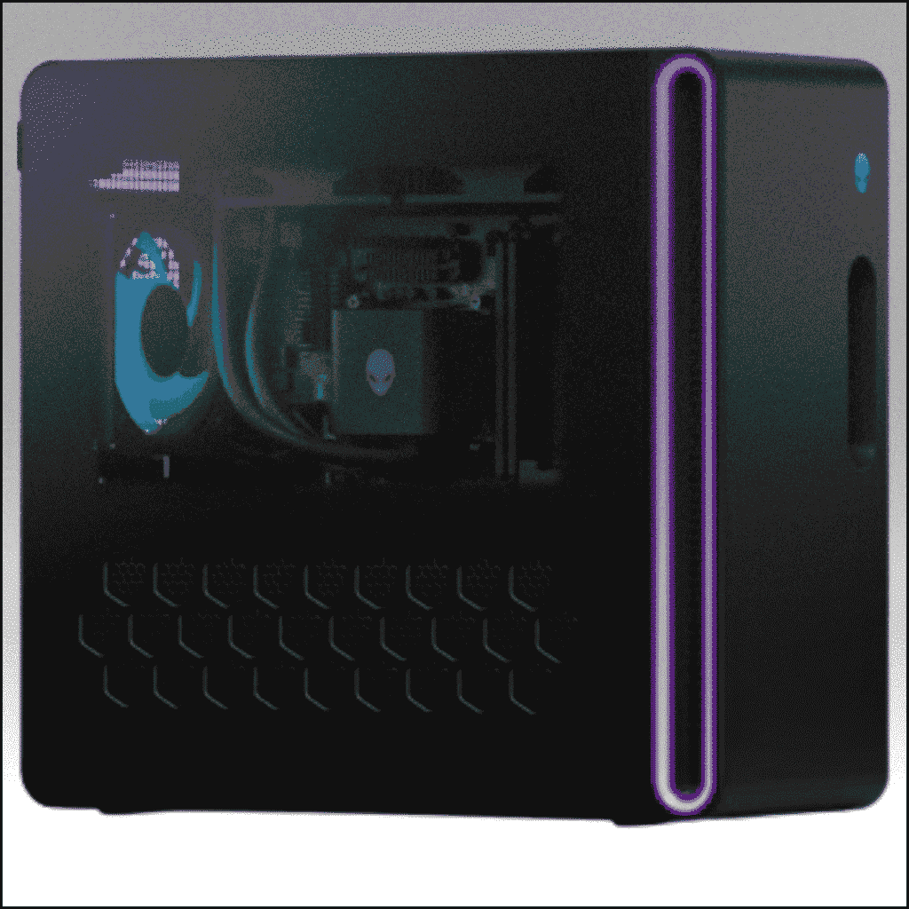 Alienware Area-51, Alienware Aurora, Intel Core Ultra, Nvidia GeForce RTX 50 Series, CES 2025, gaming desktops, India launch, high-performance PCs, AlienFX lighting, thermal management