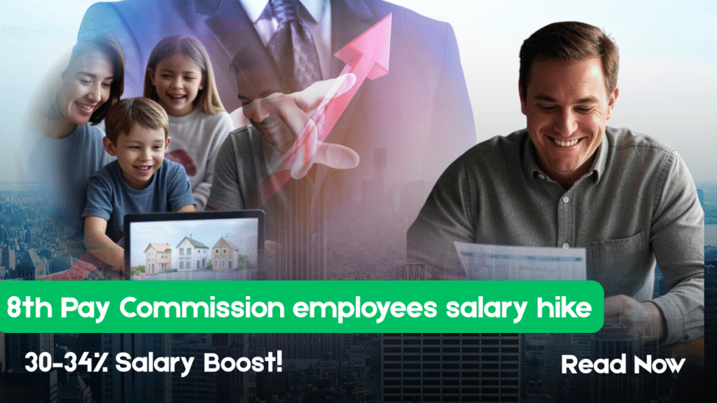 8th Pay Commission Employees Salary Hike