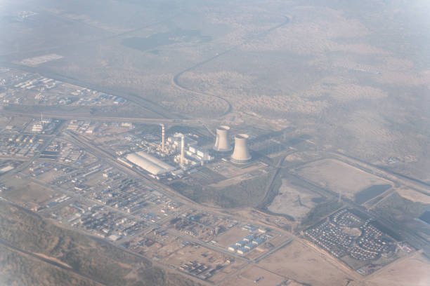 Aerial view of Iran’s Natanz nuclear facility, a key site in the ongoing IAEA tensions